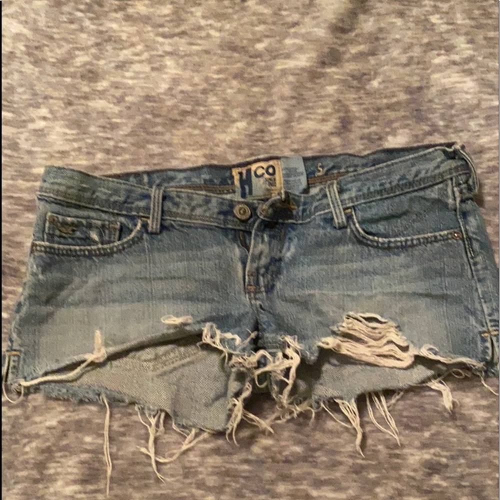 Holister cut off short shorts